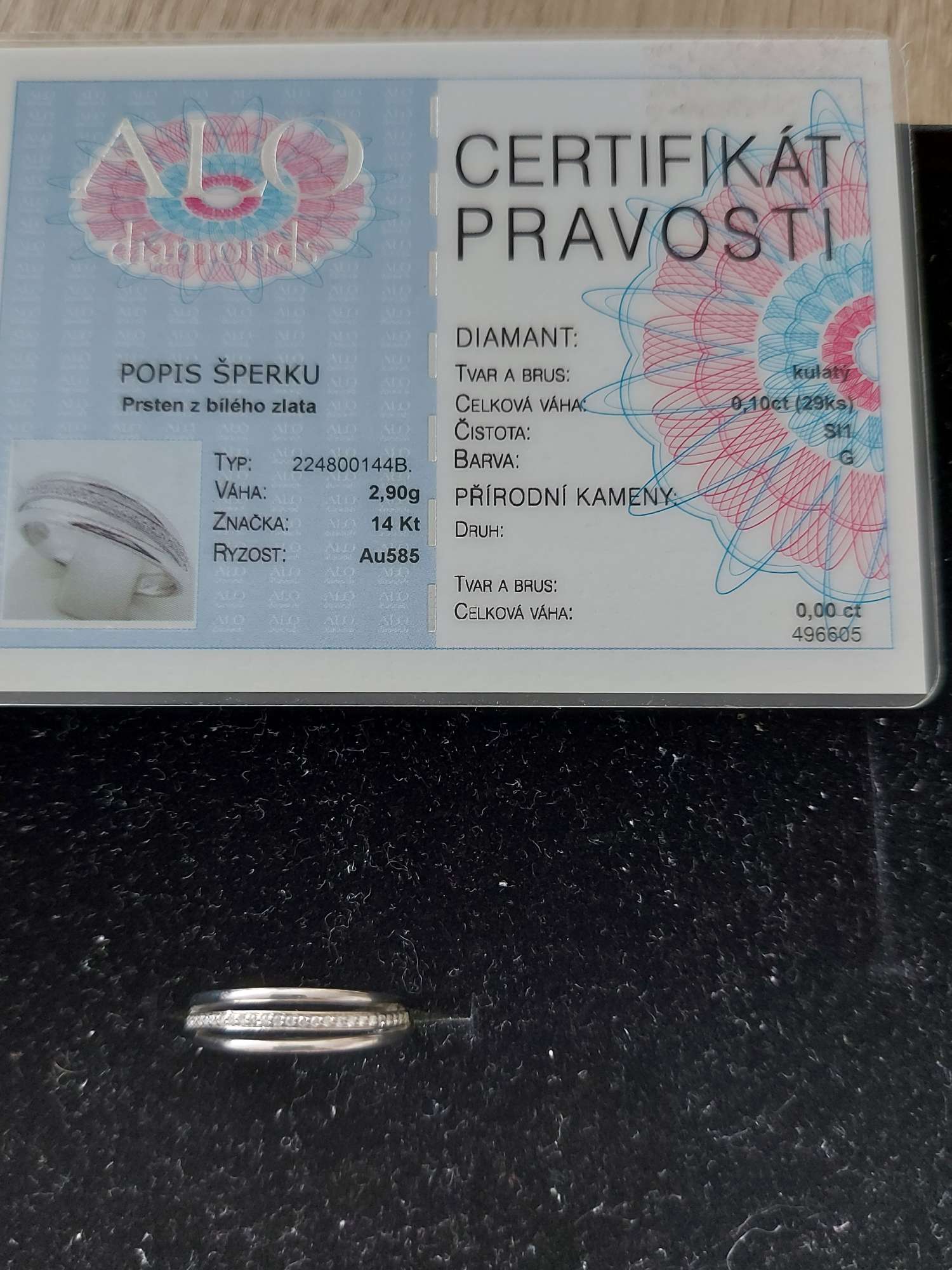 ALO prsten
