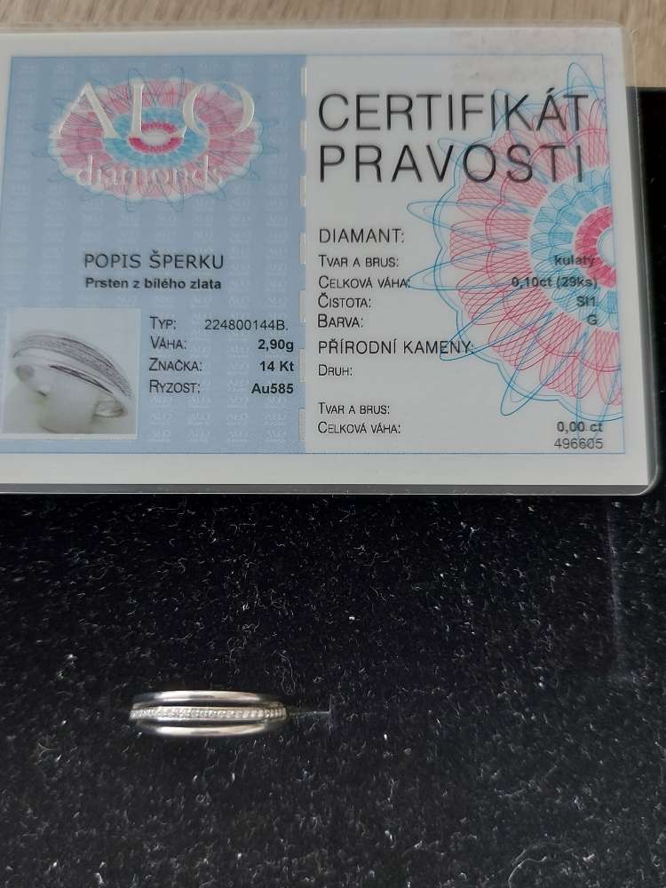 ALO prsten