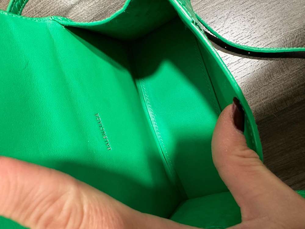 Balenciaga Hourglass XS top-handle bag