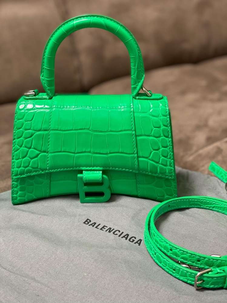 Balenciaga Hourglass XS top-handle bag