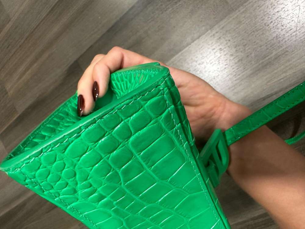Balenciaga Hourglass XS top-handle bag