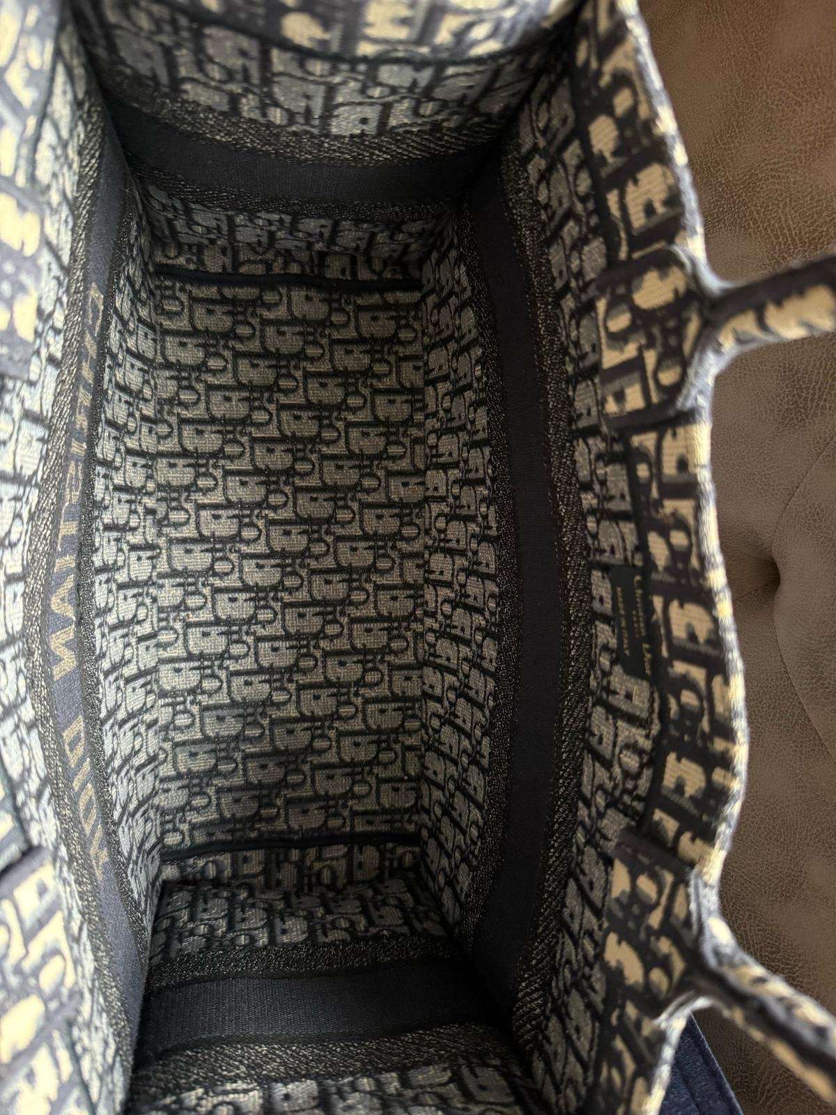 Christian Dior tote bag