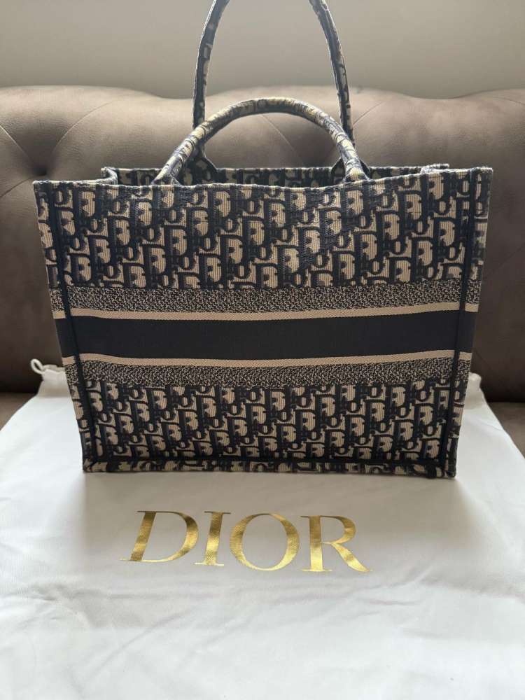 Christian Dior tote bag