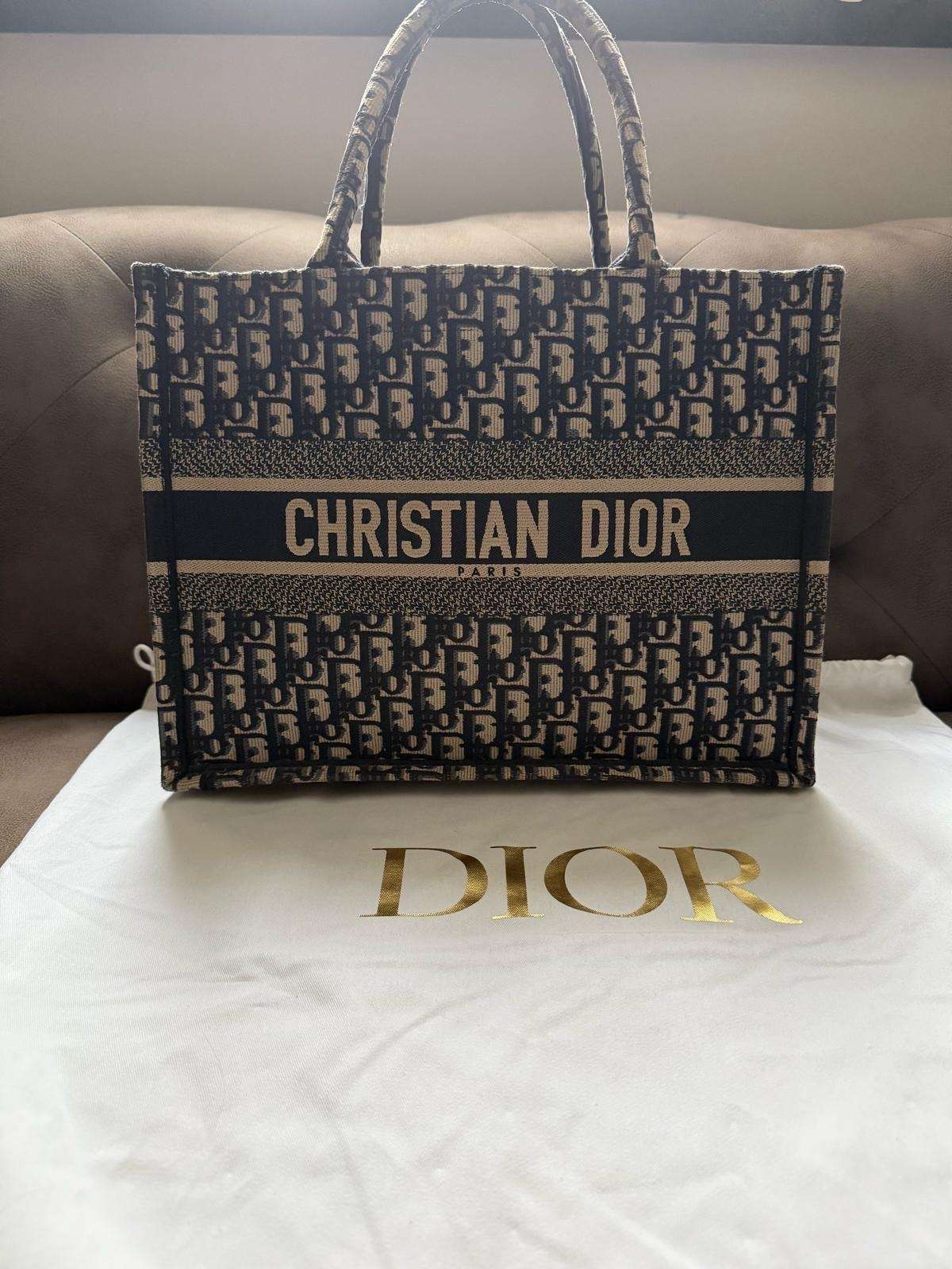 Christian Dior tote bag