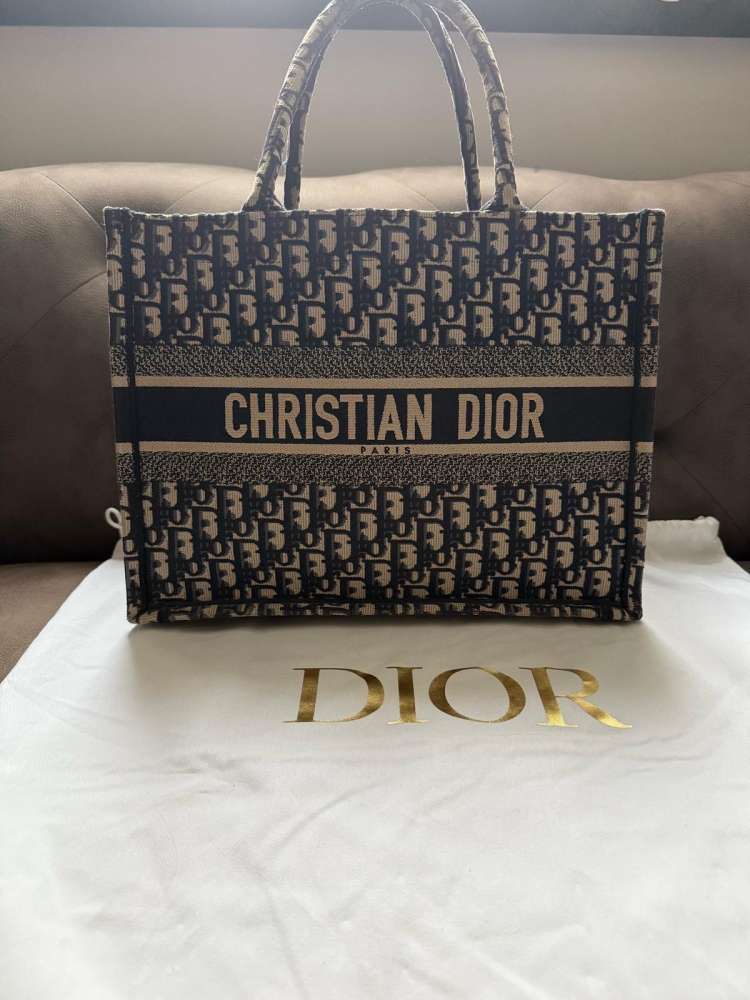 Christian Dior tote bag