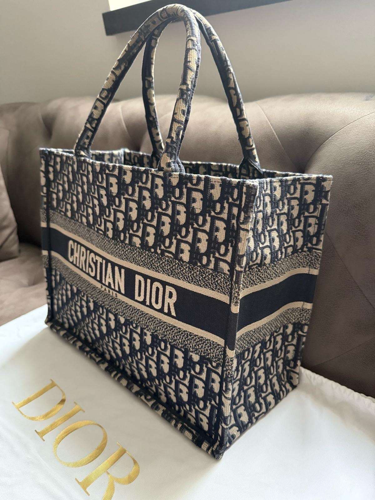 Christian Dior tote bag