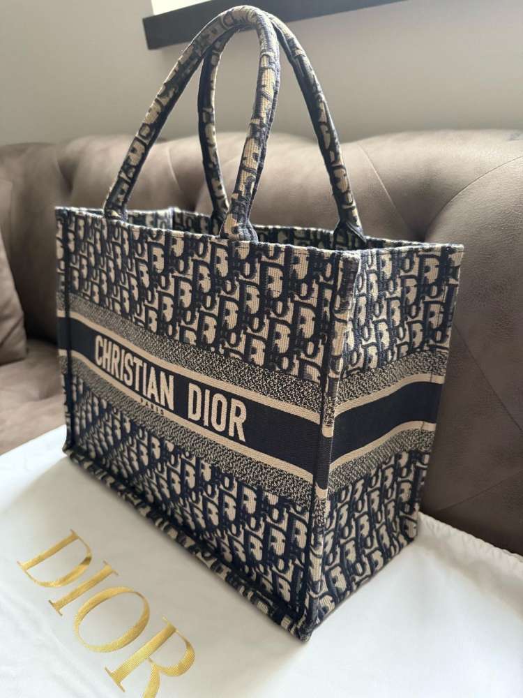 Christian Dior tote bag