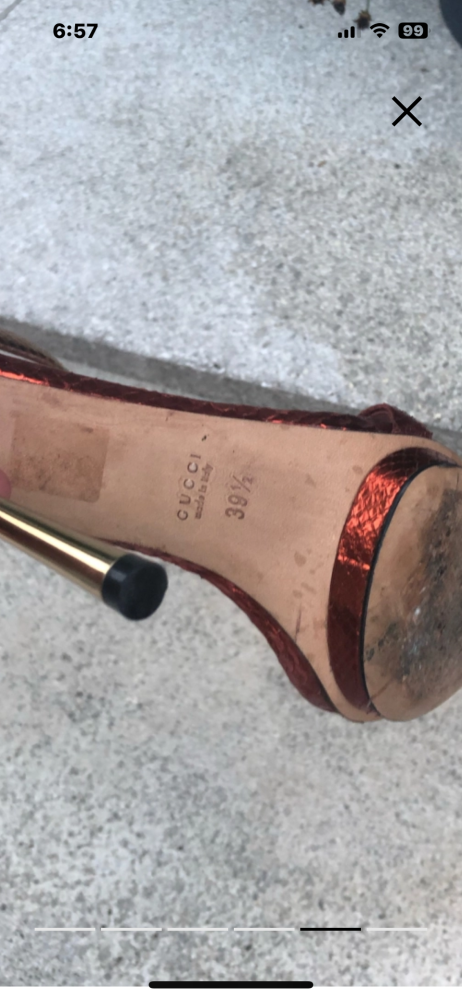 Gucci luxusne topanky