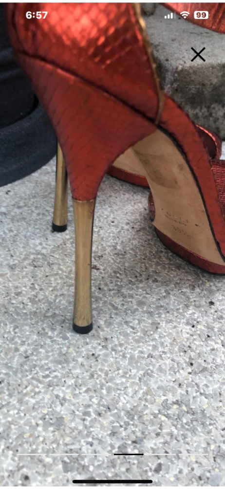 Gucci luxusne topanky