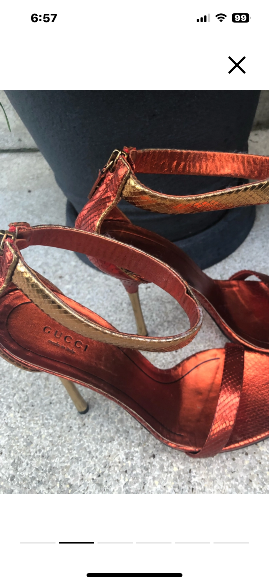 Gucci luxusne topanky