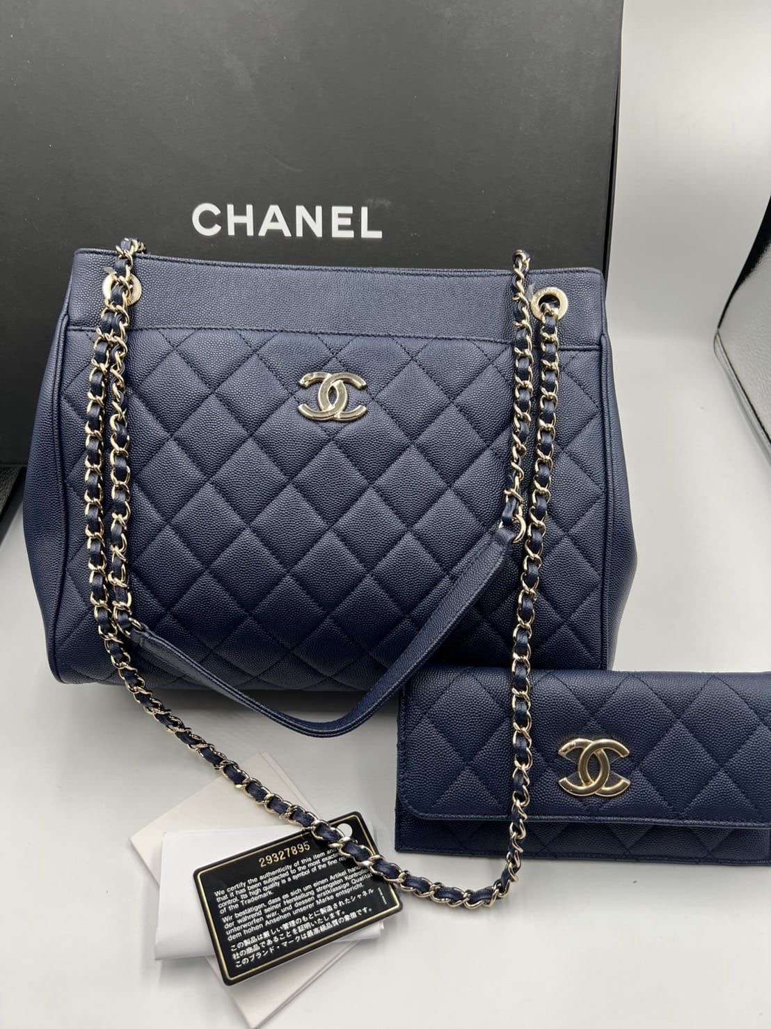 Chanel tote kabelka