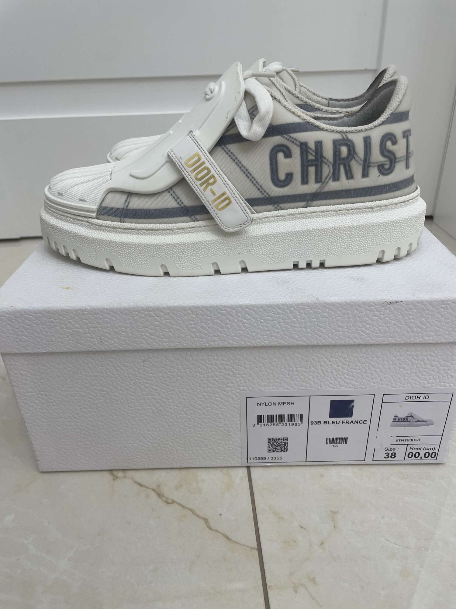 Dior ID sneakers/ tenisky