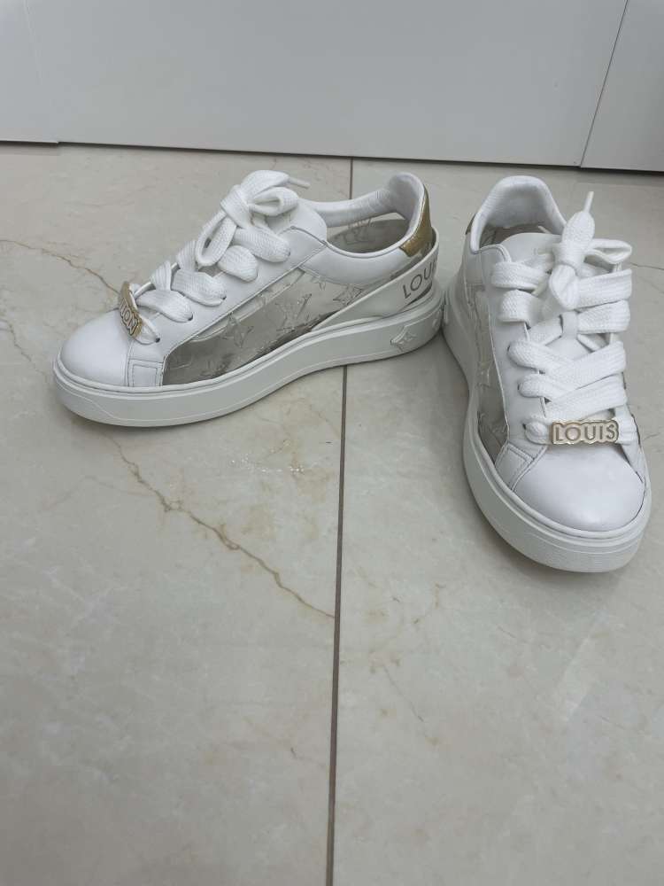 Louis Vuitton Time Out transparent sneaker/tenisky