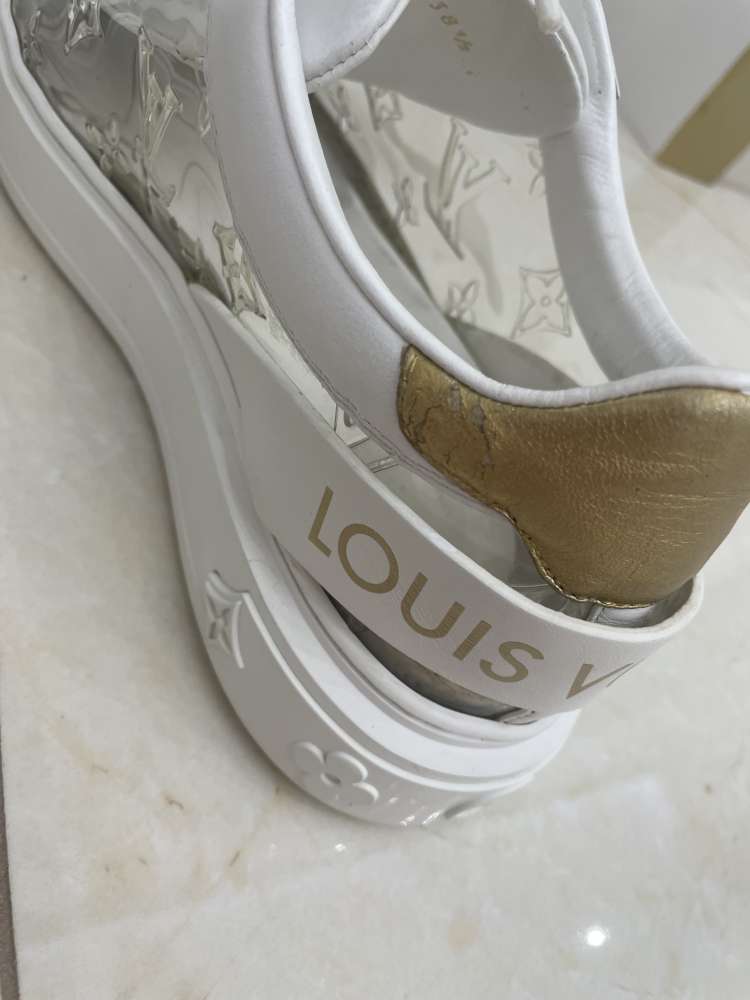 Louis Vuitton Time Out transparent sneaker/tenisky