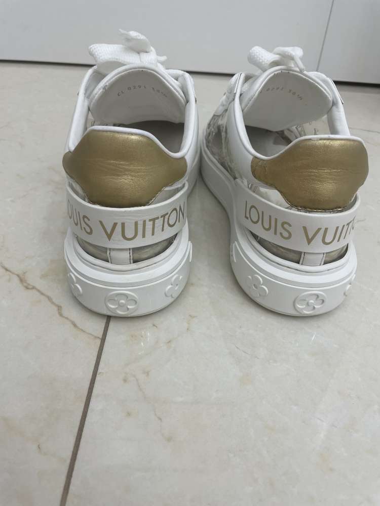 Louis Vuitton Time Out transparent sneaker/tenisky