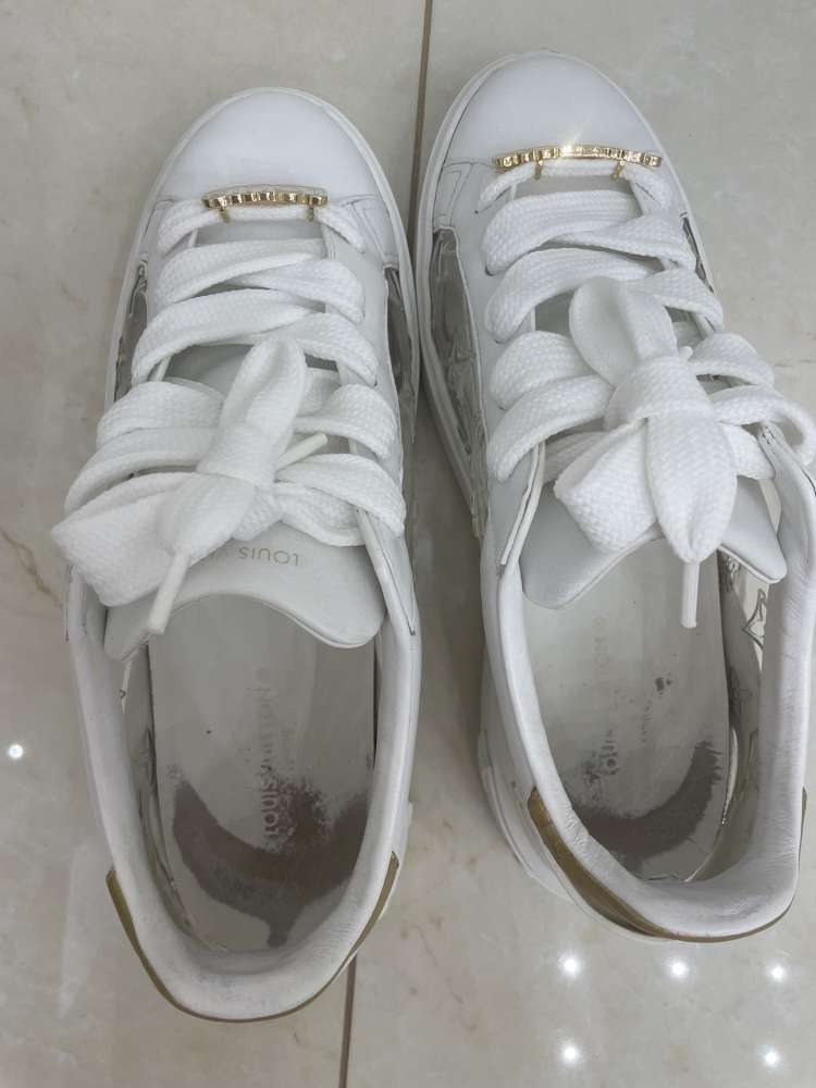 Louis Vuitton Time Out transparent sneaker/tenisky