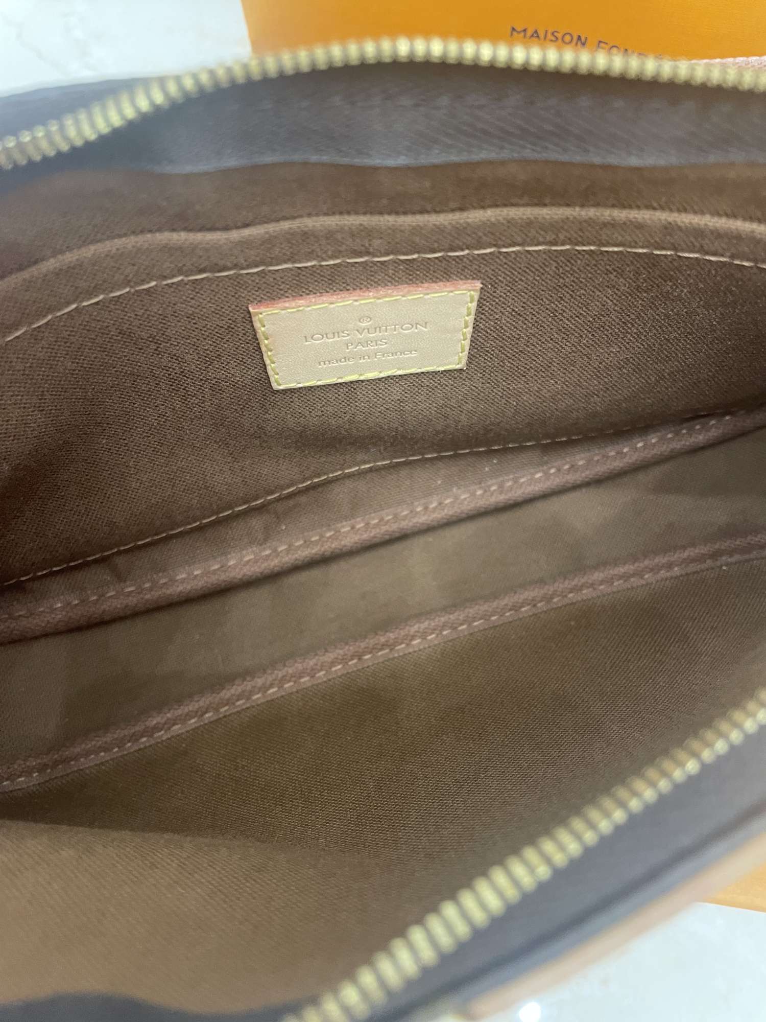 Louis Vuitton multipochette- kabelka/wallet on chain