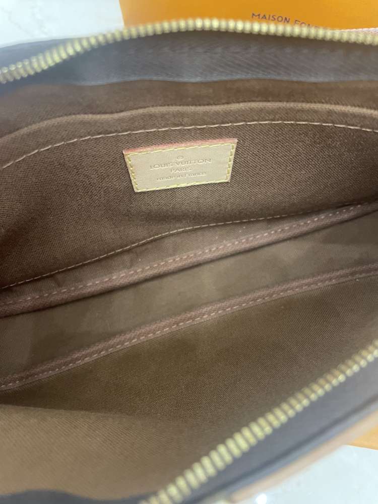 Louis Vuitton multipochette- kabelka/wallet on chain