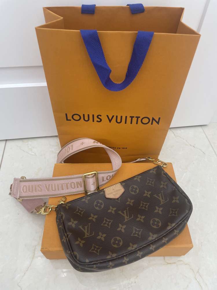 Louis Vuitton multipochette- kabelka/wallet on chain