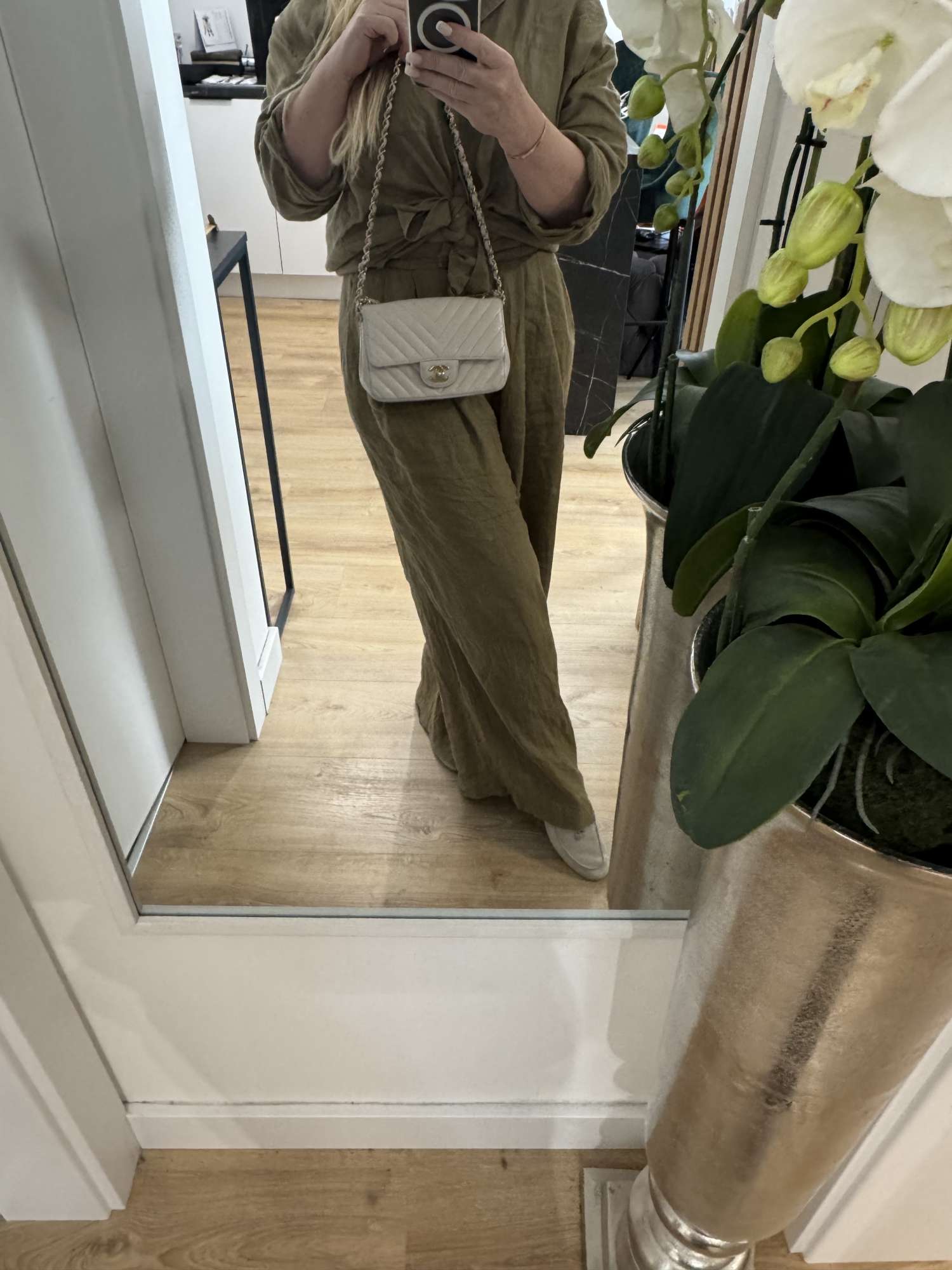 Chanel mini flap kabelka