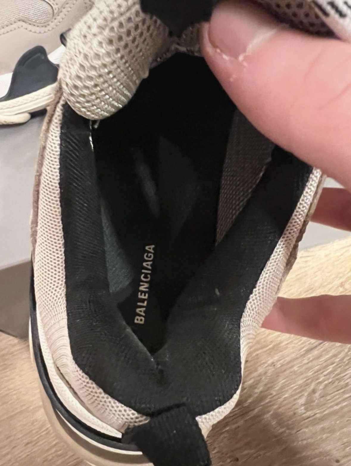 Balenciaga triple tenisky