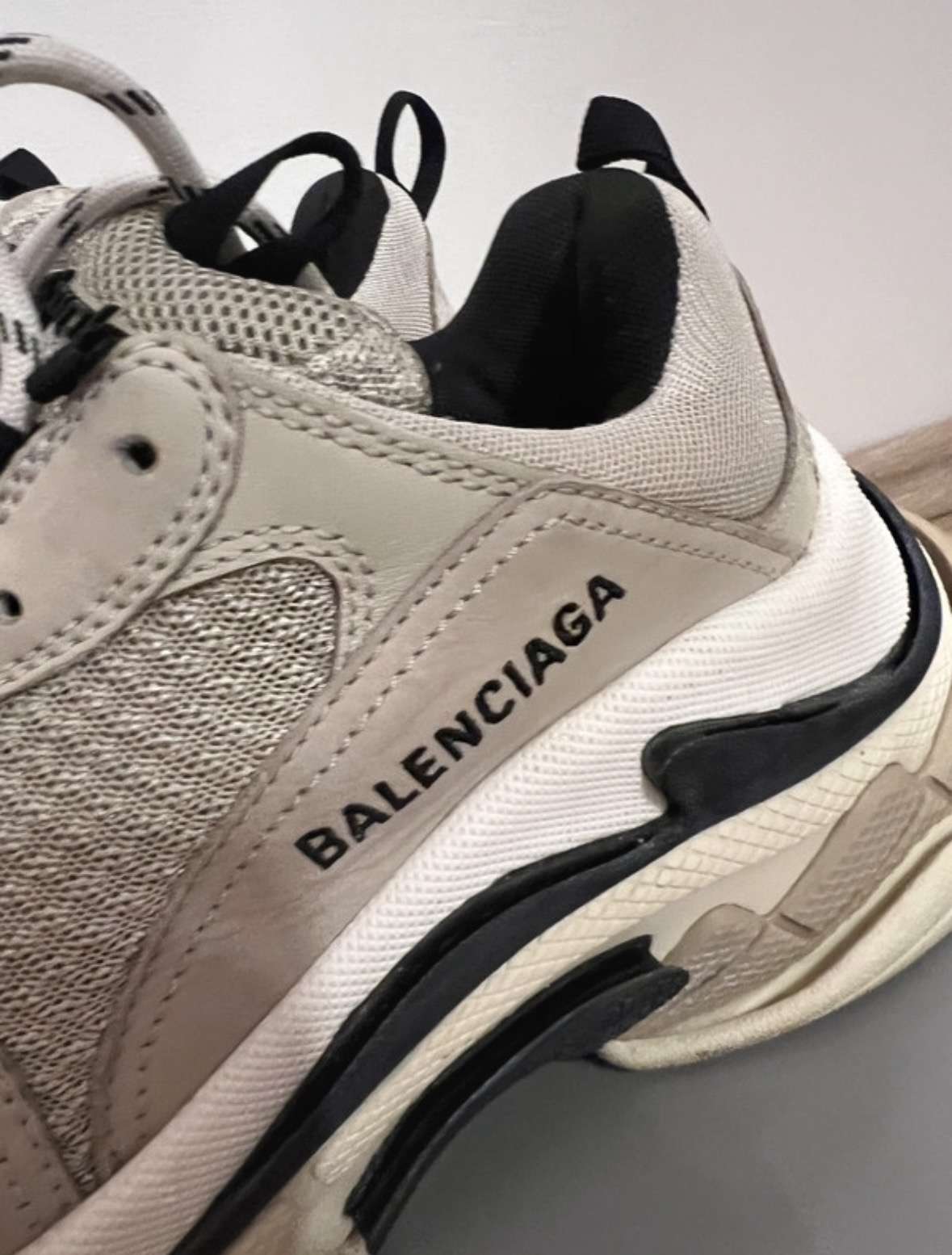 Balenciaga triple tenisky