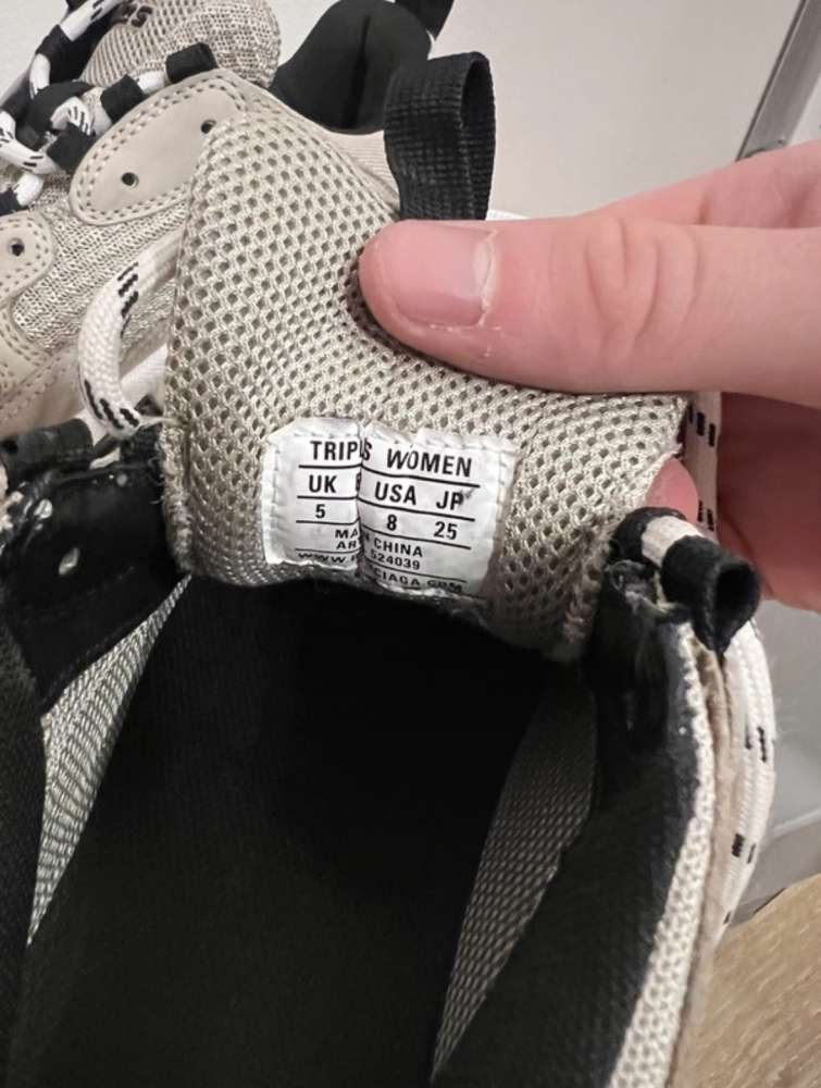 Balenciaga triple tenisky