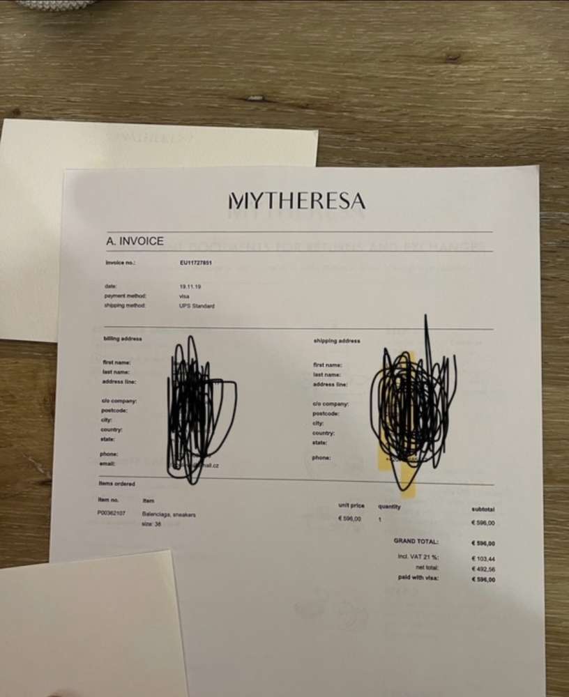 Balenciaga triple tenisky