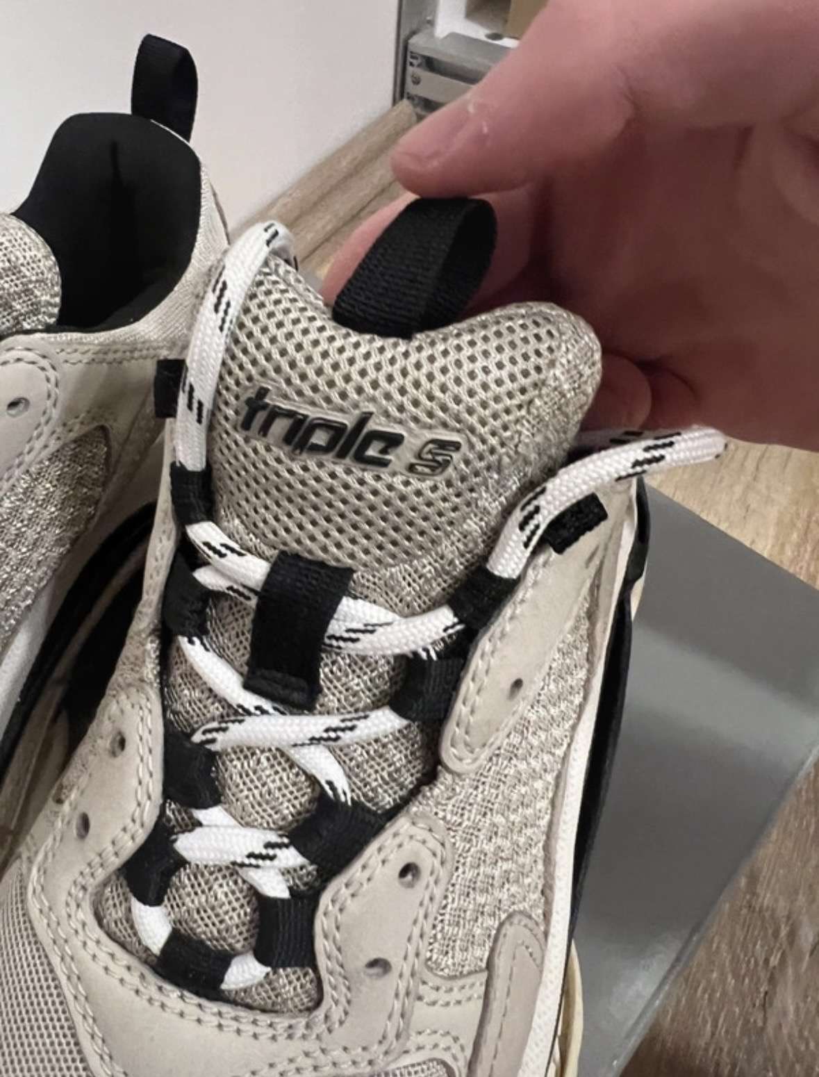 Balenciaga triple tenisky