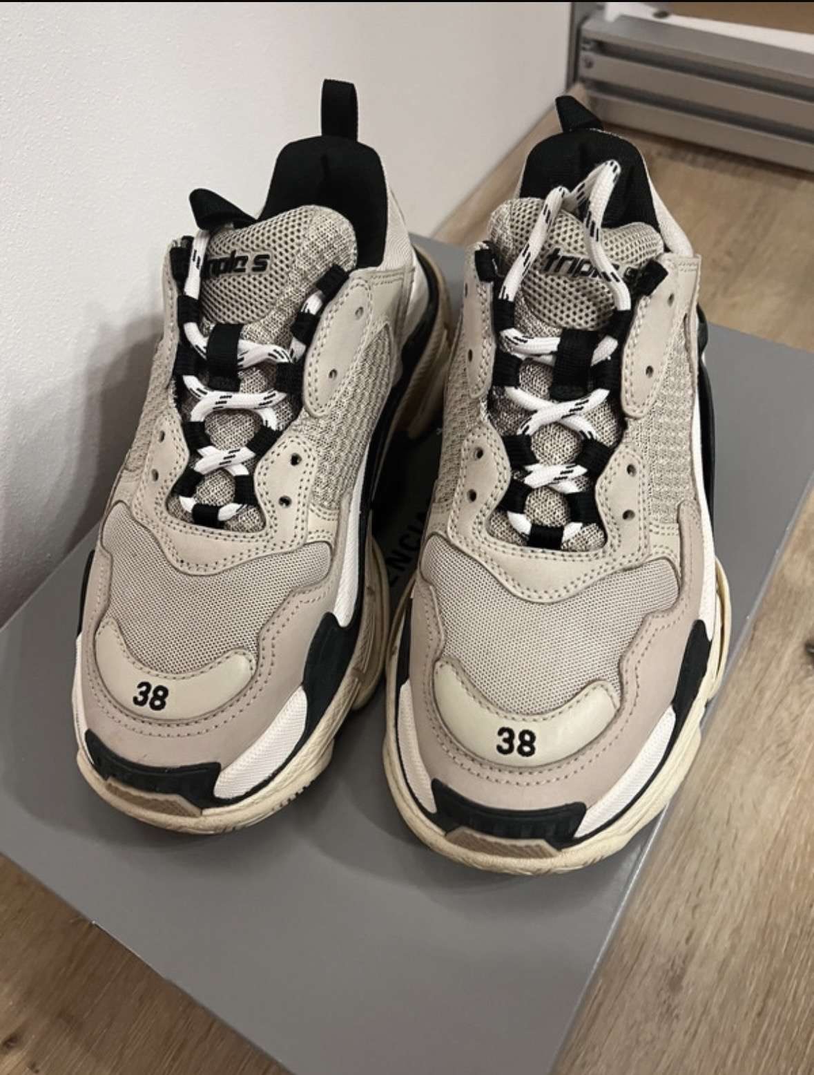 Balenciaga triple tenisky