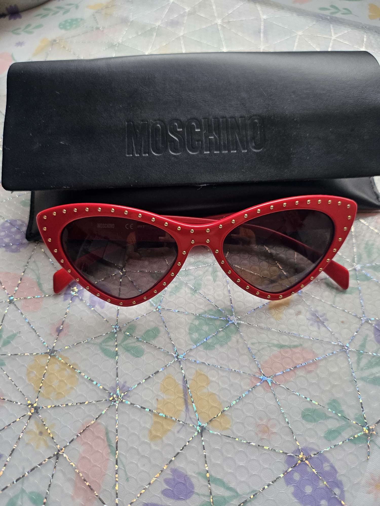 MOSCHINO slnečné okuliare