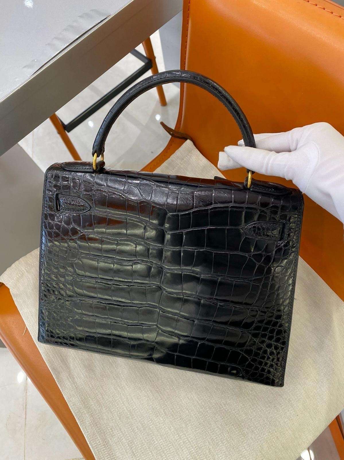 Hermes Kelly 28 crocco