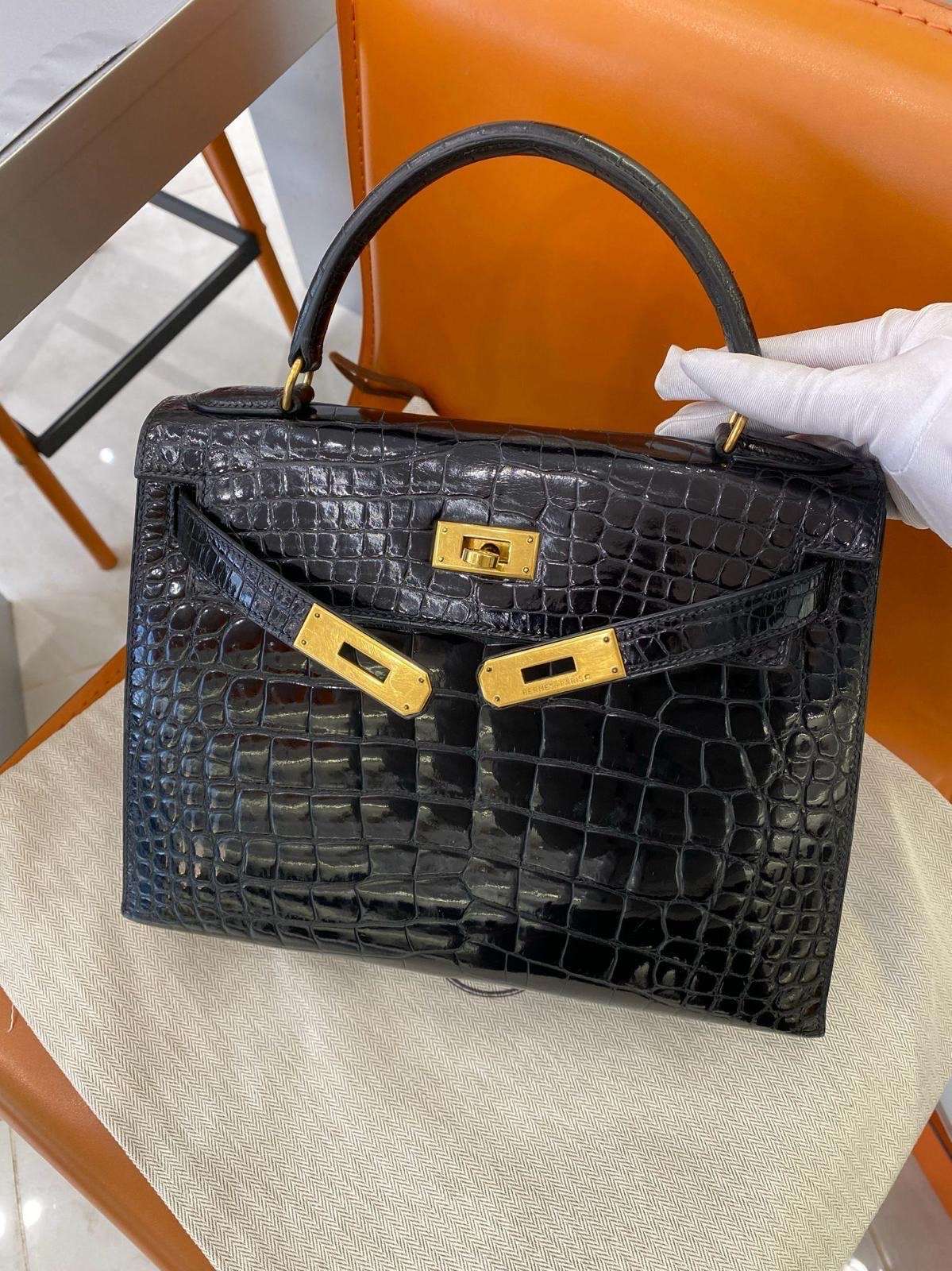 Hermes Kelly 28 crocco