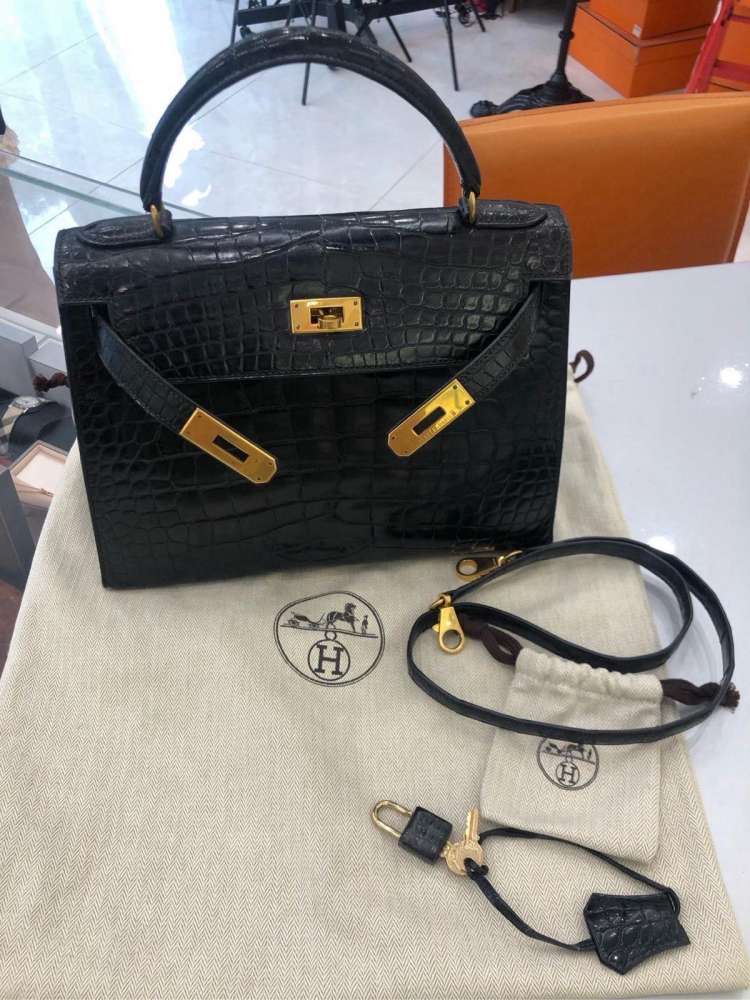 Hermes Kelly 28 crocco