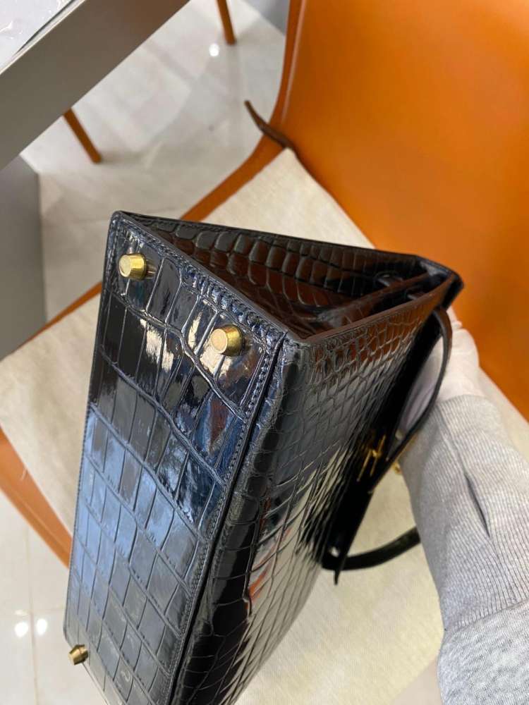 Hermes Kelly 28 crocco