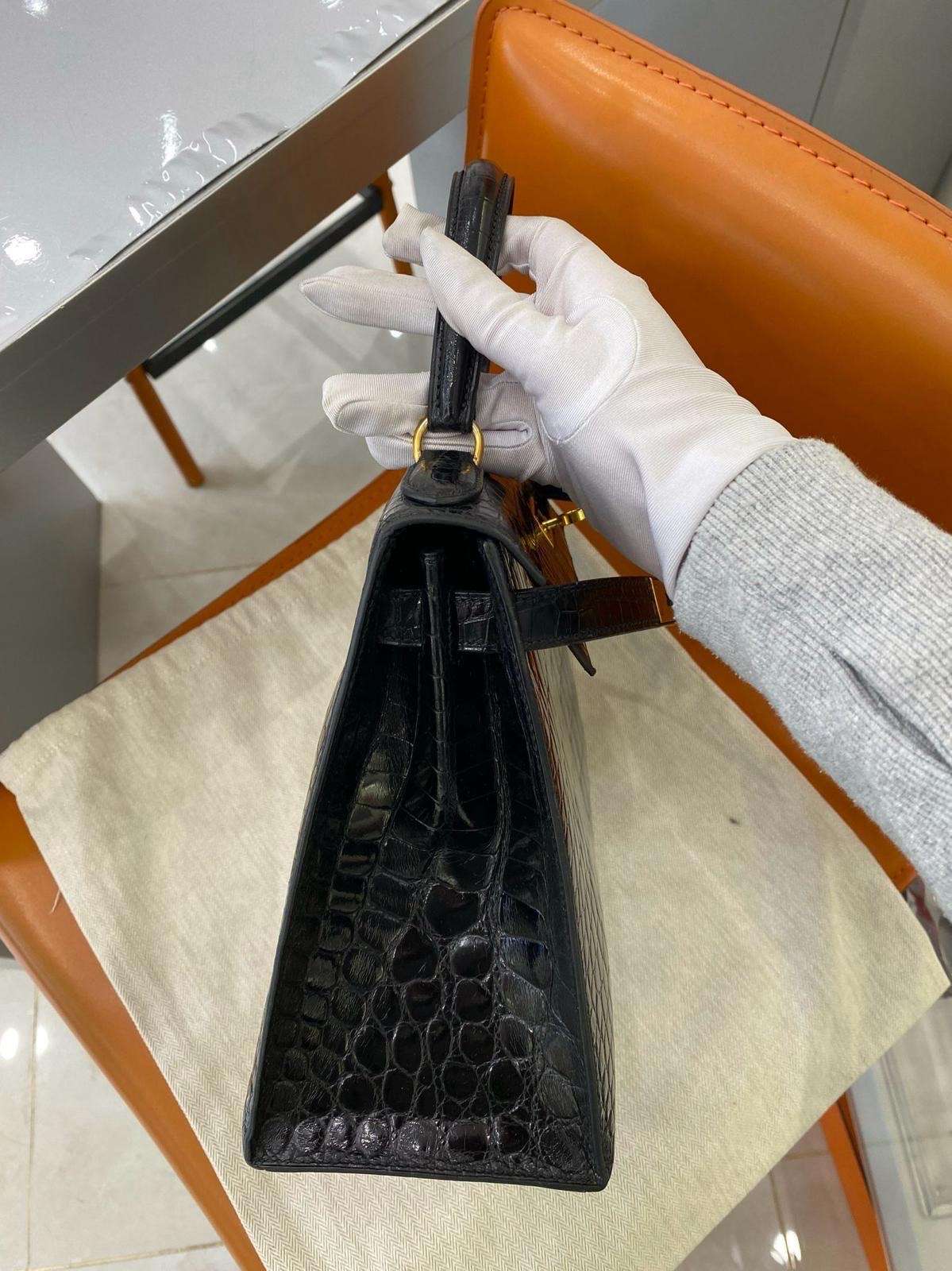 Hermes Kelly 28 crocco