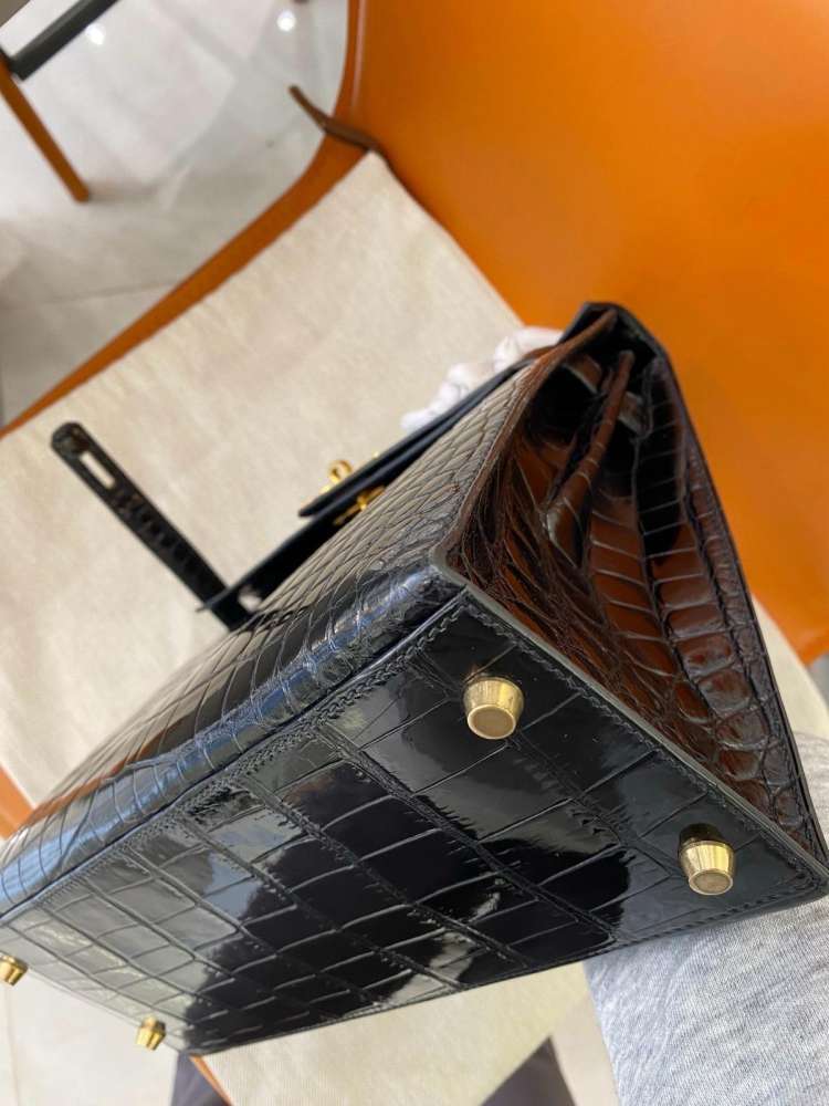 Hermes Kelly 28 crocco