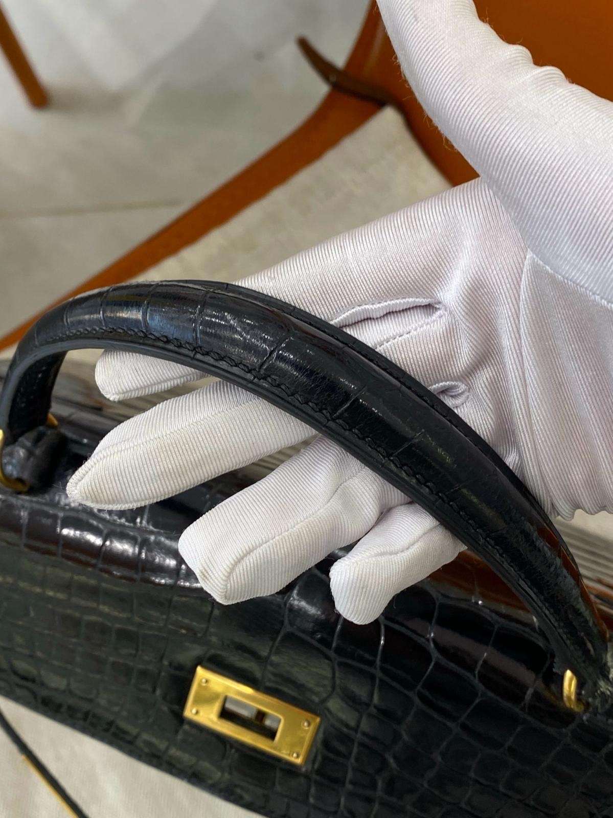 Hermes Kelly 28 crocco