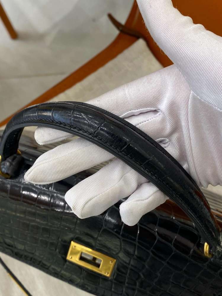 Hermes Kelly 28 crocco