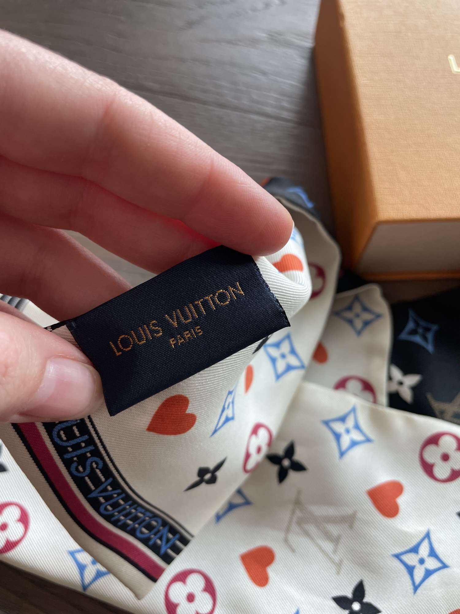 Louis vuitton bandana