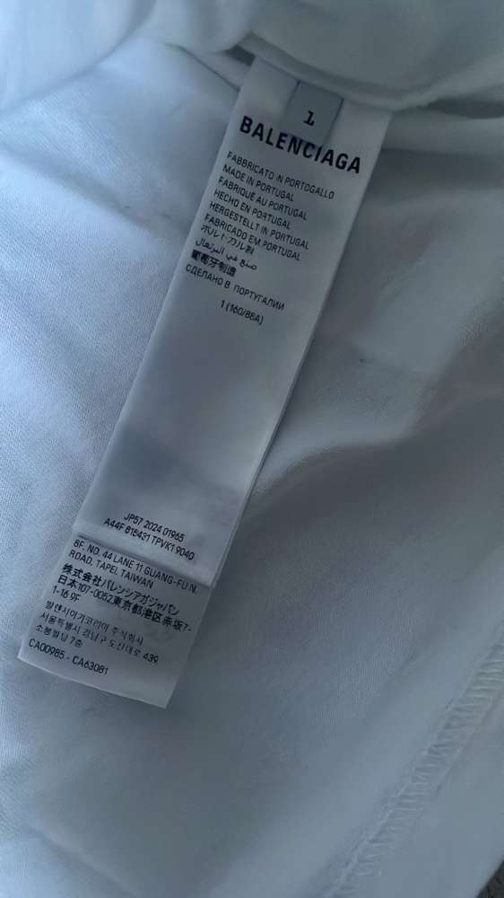 Balenciaga tričko xs