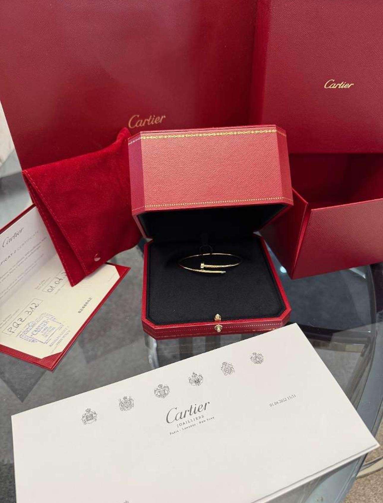Cartier juste un clou