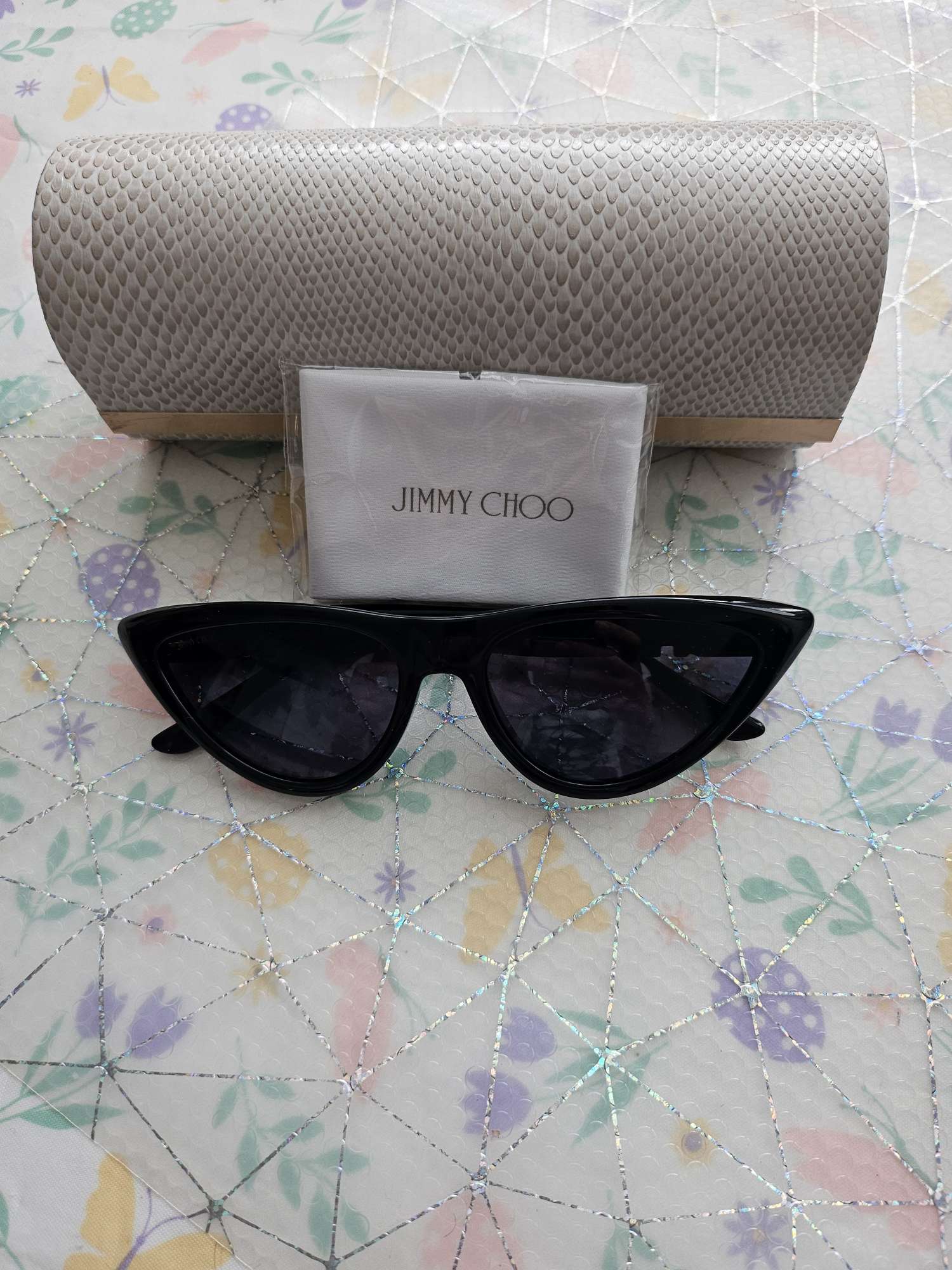Jimmy Choo slnečné okuliare