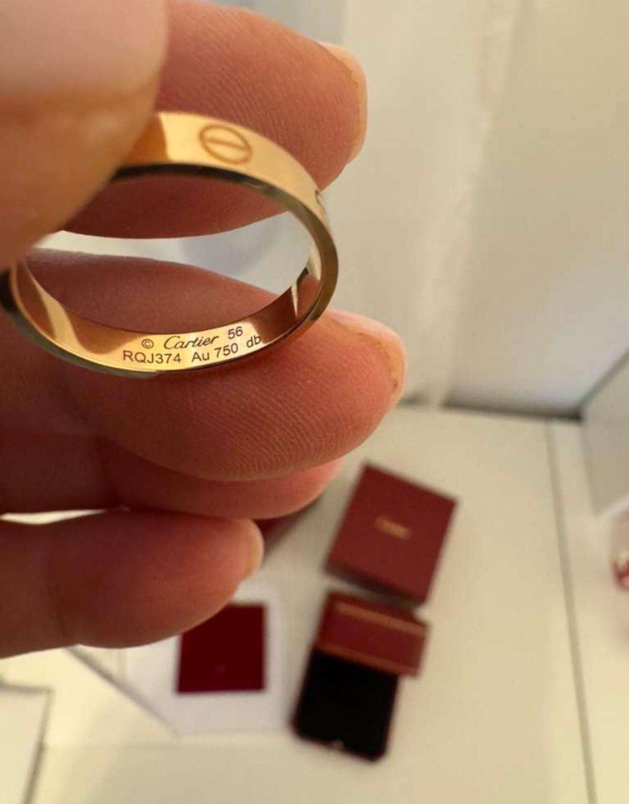 Cartier love prsteň