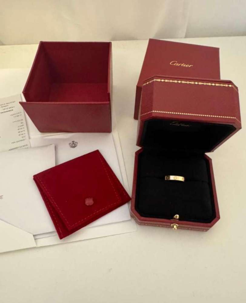 Cartier love prsteň