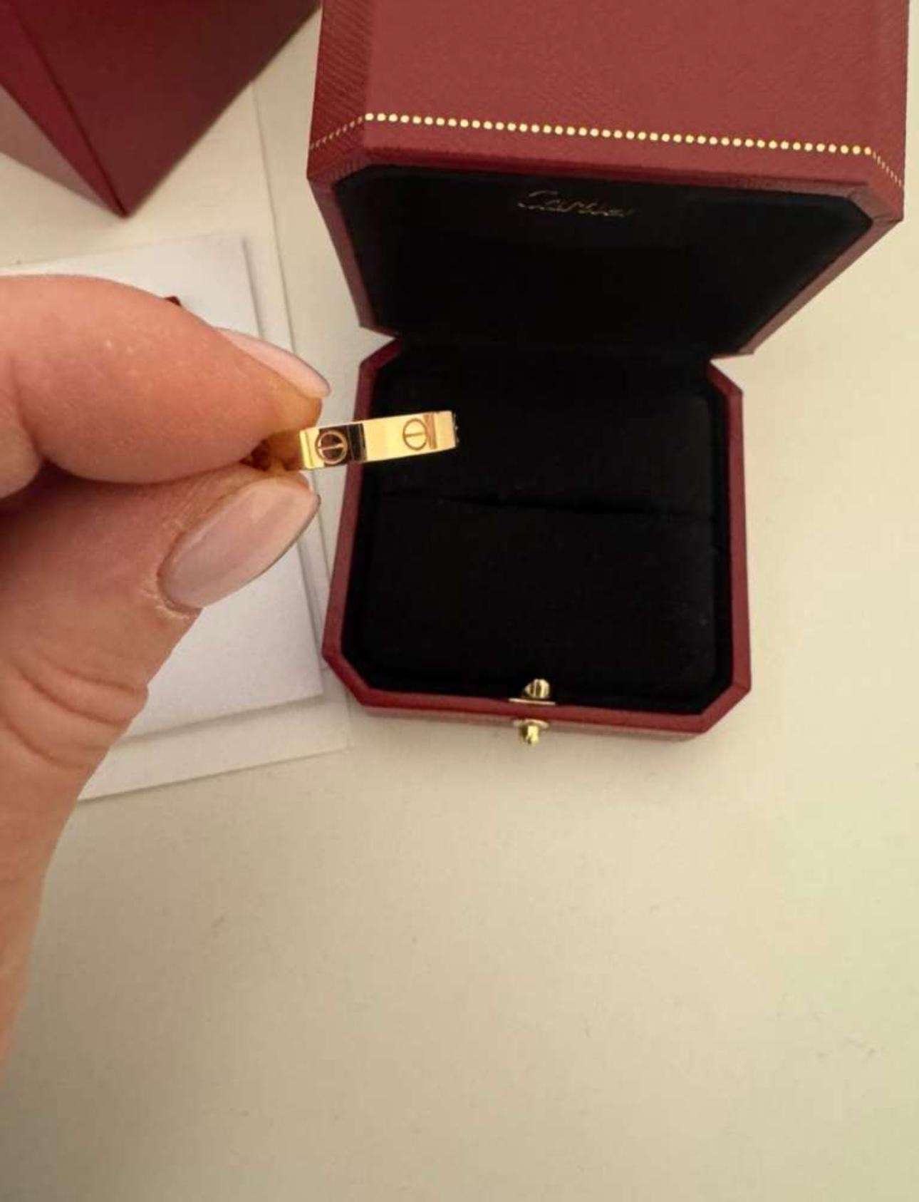 Cartier love prsteň