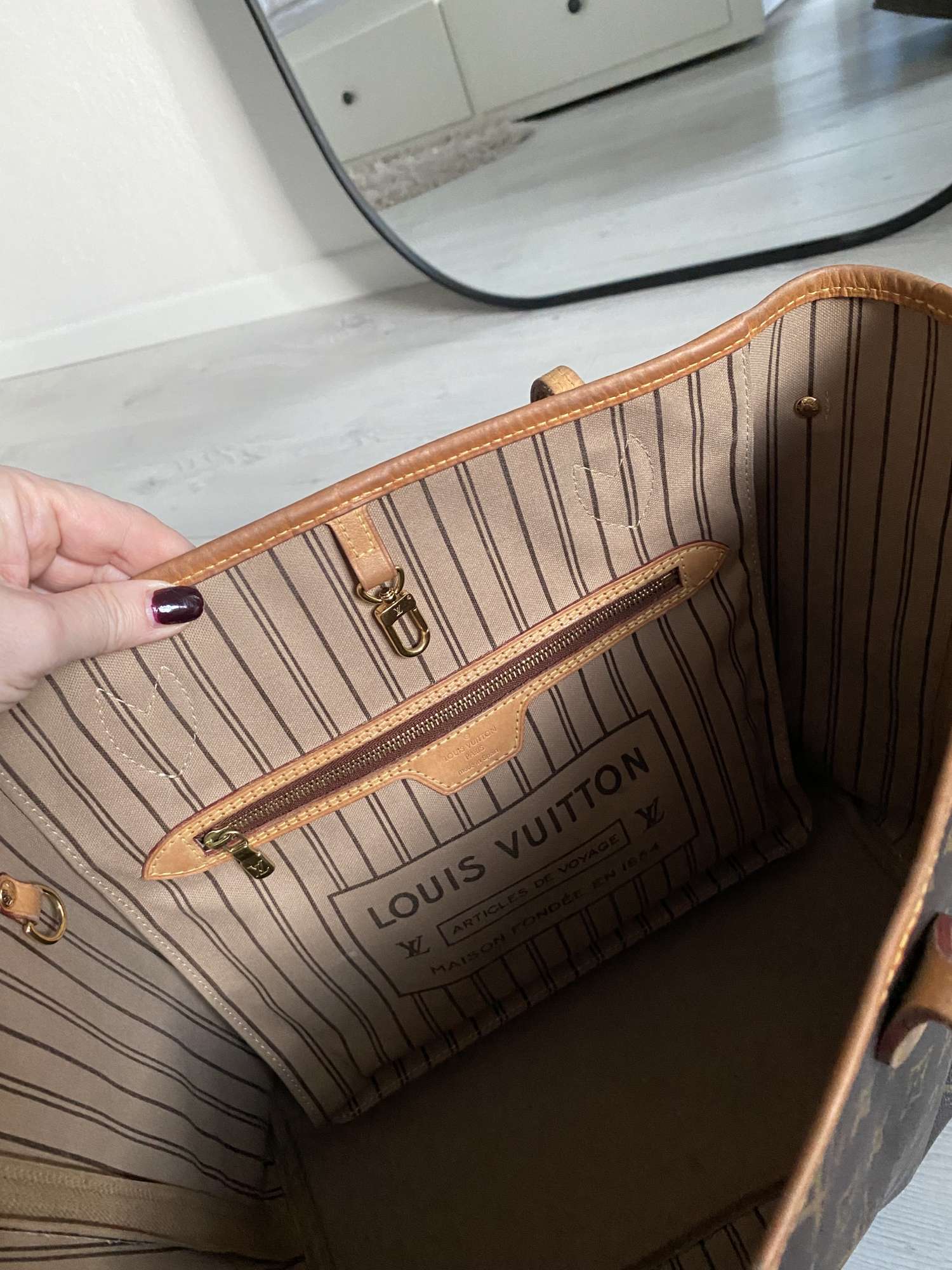 Louis Vuitton neverfull mm