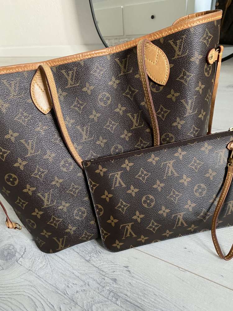 Louis Vuitton neverfull mm