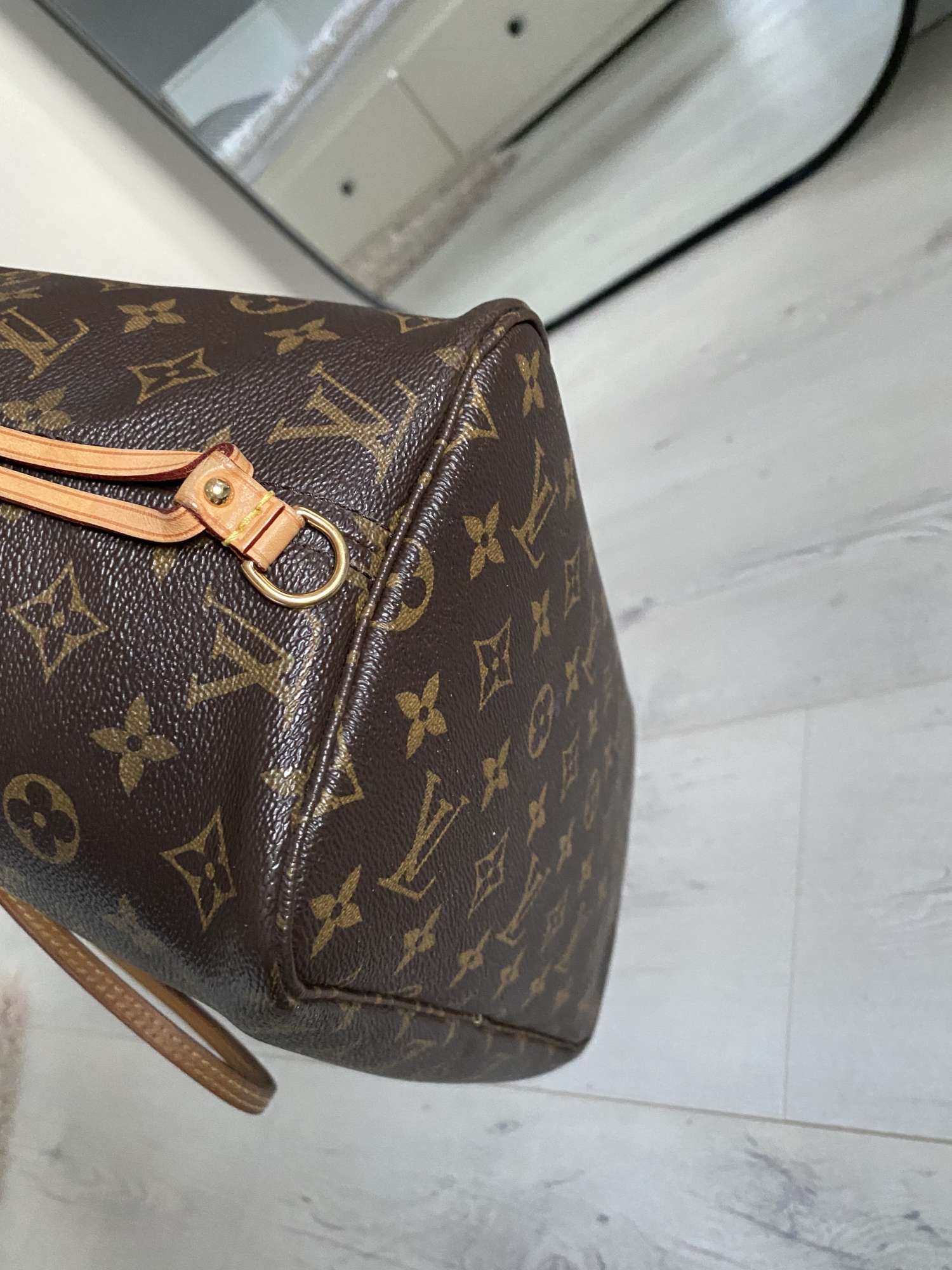 Louis Vuitton neverfull mm