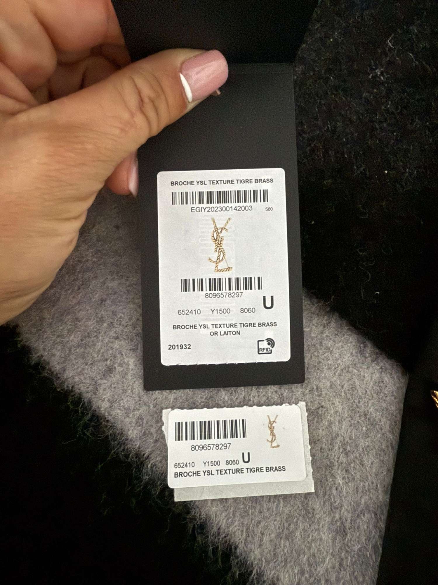 Brošňa YSL